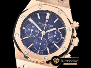 AP0387C - Royal Oak Chronograph 26320ST RGRG Blue JHF A7750 - 01.jpg